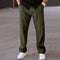 "Light Breeze" Pantalon de loisirs décontracté à coupe large