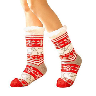 Chaussettes d'hiver chaudes - Pour des soirées douillettes à la maison