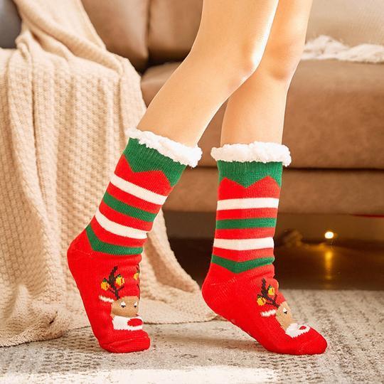 Chaussettes d'hiver chaudes - Pour des soirées douillettes à la maison
