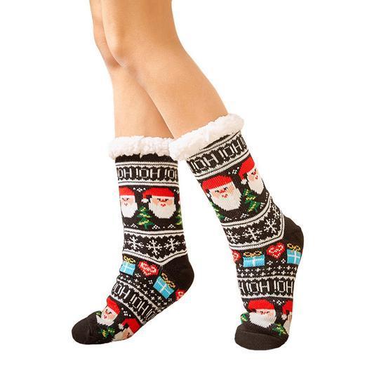 Chaussettes d'hiver chaudes - Pour des soirées douillettes à la maison