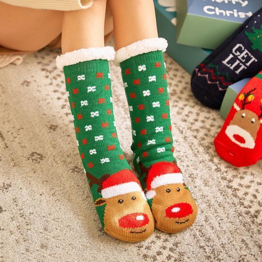 Chaussettes d'hiver chaudes - Pour des soirées douillettes à la maison