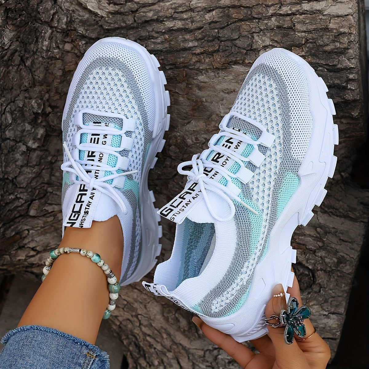 Zapatillas casuales para mujer: suaves y transpirables para uso diario