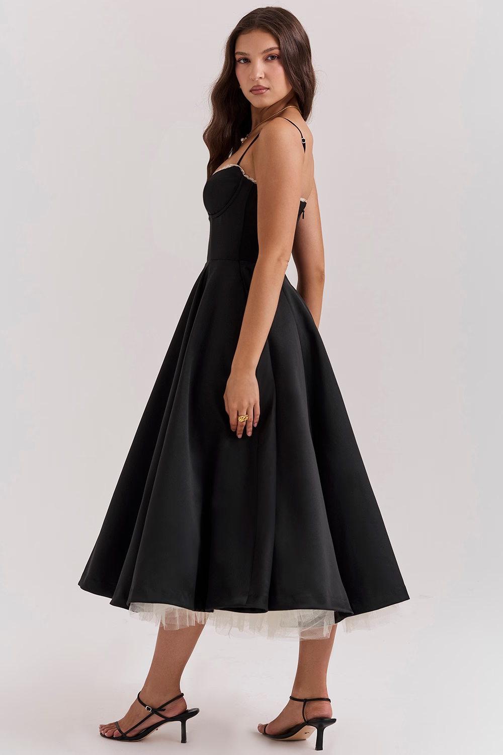 Sophie | Robe Longue Amincissante De Luxe