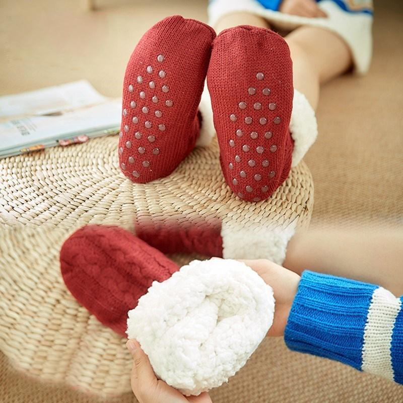 Chaussettes d'hiver chaudes - Pour des soirées douillettes à la maison