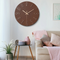 Noble - Reloj de pared moderno para la sala