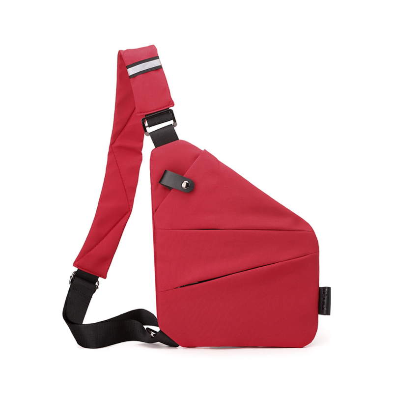 Safetote | Anti-theft travel bag | Waterproof and adjustable shoulder strap
