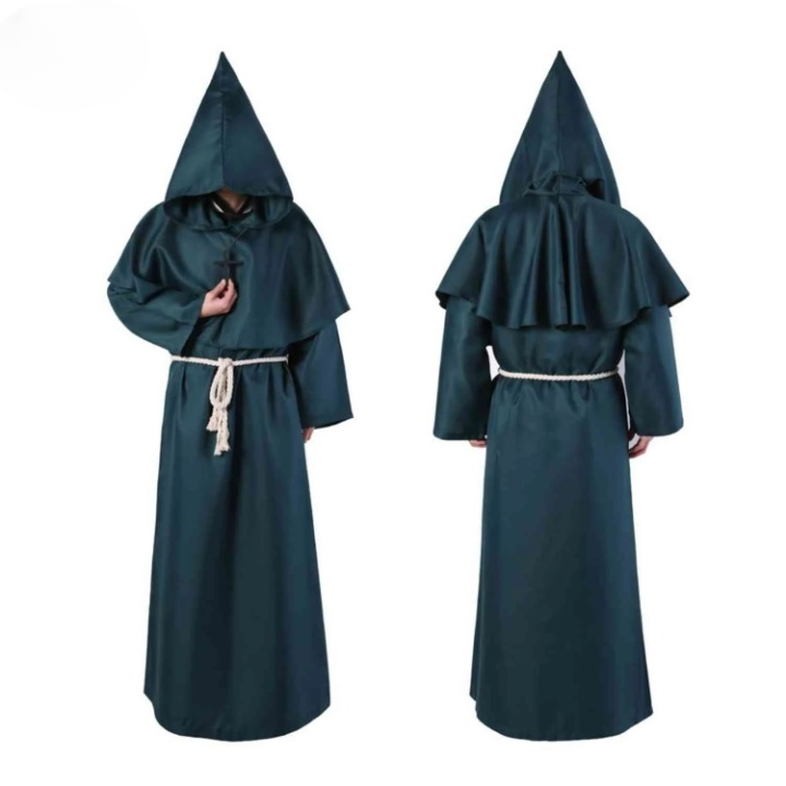 Monkara Costume | Design médiéval, confort & parfait pour Halloween