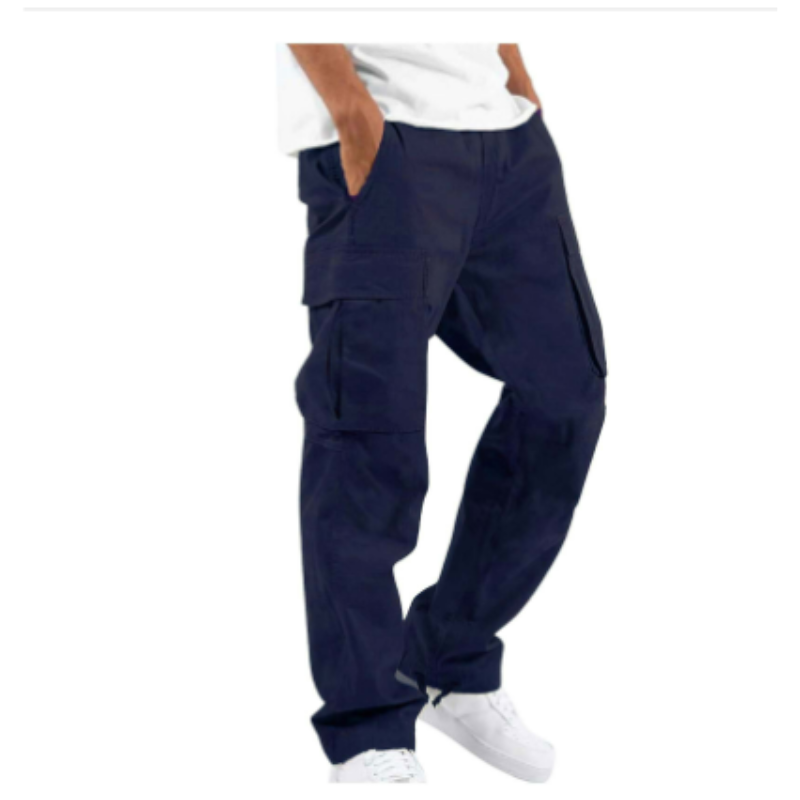 Benicio | Pantalon grande largeur pour homme | Cargo