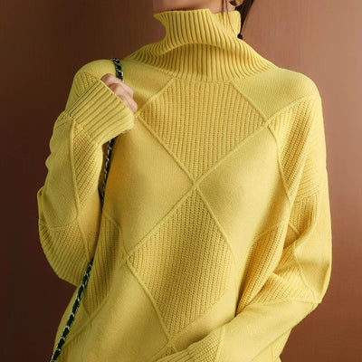 Marie | Pull en cachemire doux au toucher