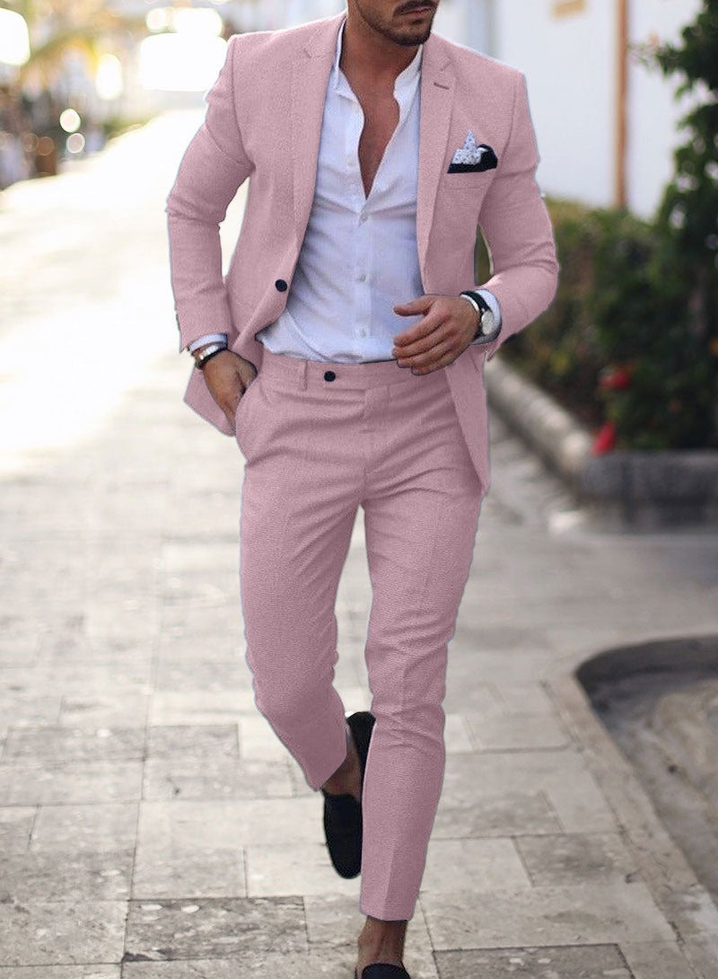 Laurence – Costume Deux Pièces Grande Taille pour Hommes