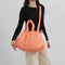 Barbara - Sac à bandoulière en cuir végétal léger