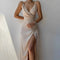 Maxi-robe de satén con tirantes espagueti | Sensual y elegante | Estilo femenino