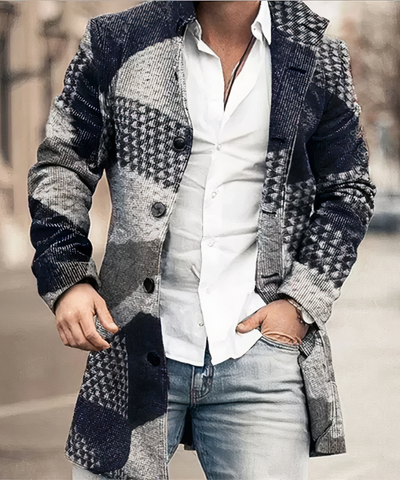 Austin | Trench-coat chic pour hommes