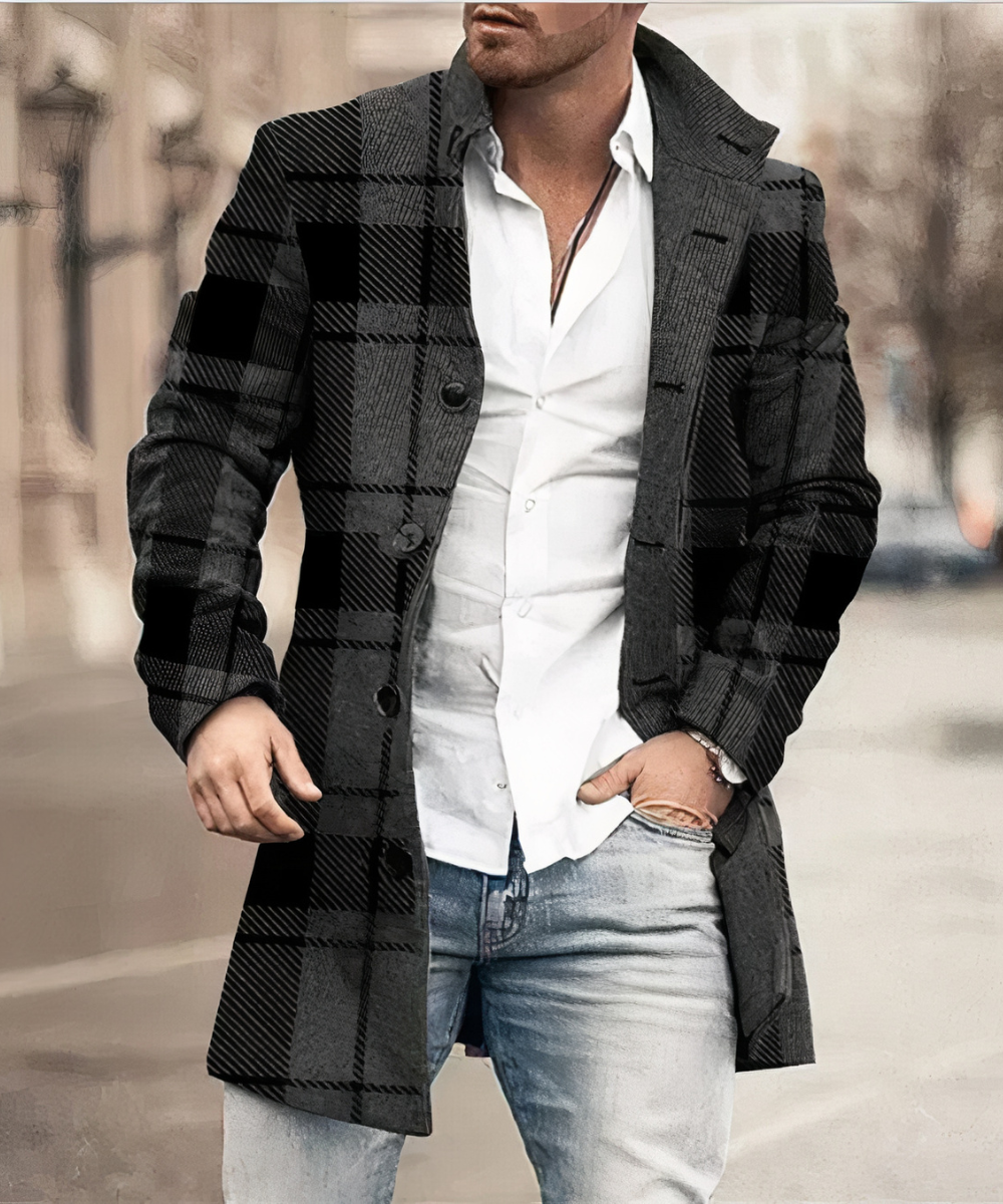 Austin | Trench-coat chic pour hommes