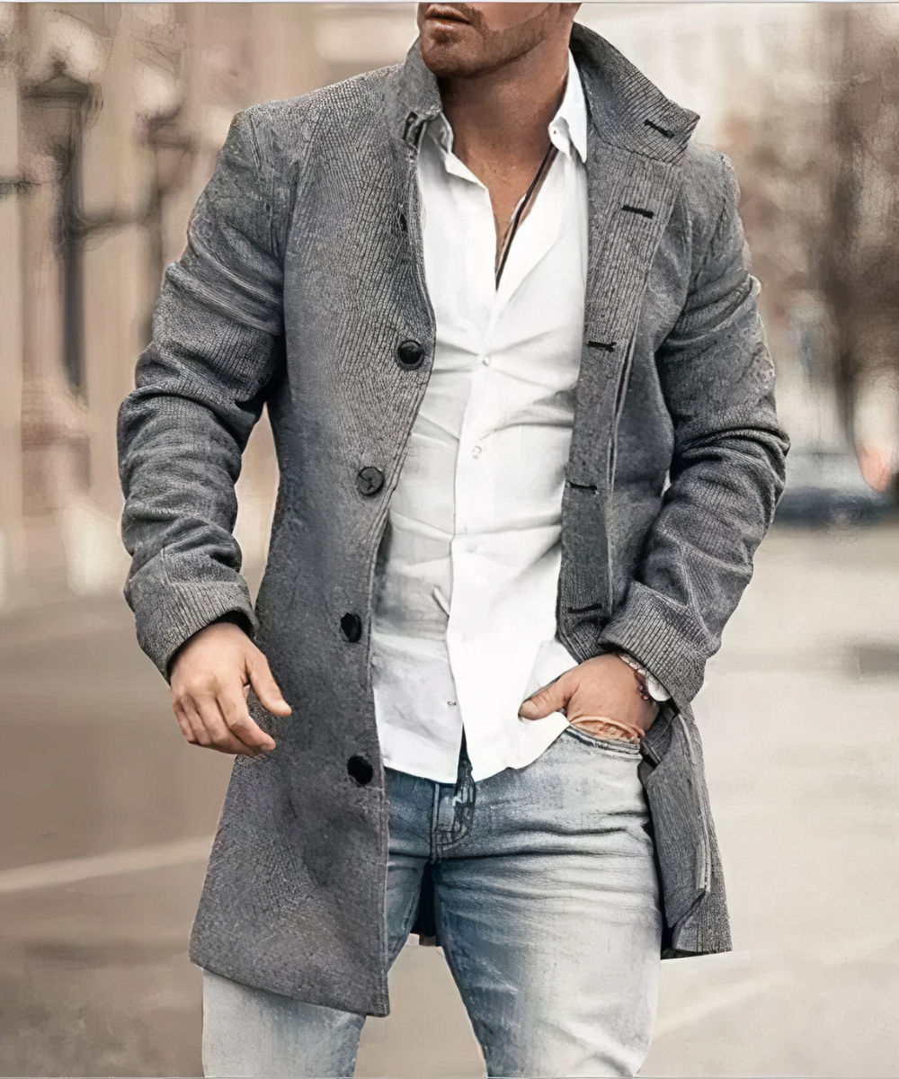Austin | Trench-coat chic pour hommes