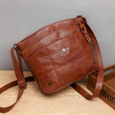 Kollete Sac à bandoulière en cuir PU