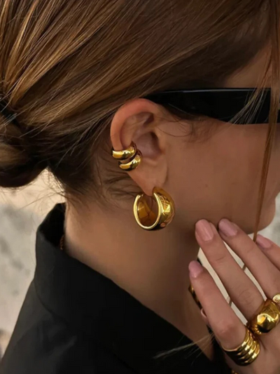 Audrey silná ušní manžeta nebo