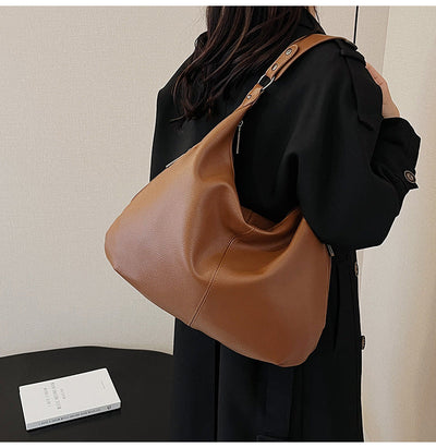 AURORA | Sac à bandoulière en cuir végétal élégant