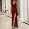 Mathilde Elegante Maxi-robe - Robe longueur sol avec bretelles