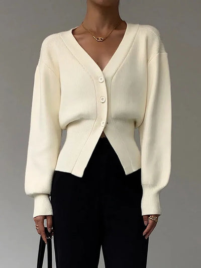 Loulou - Pull-over cardigan pour femme