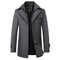 Hommes - Manteau d'hiver en laine