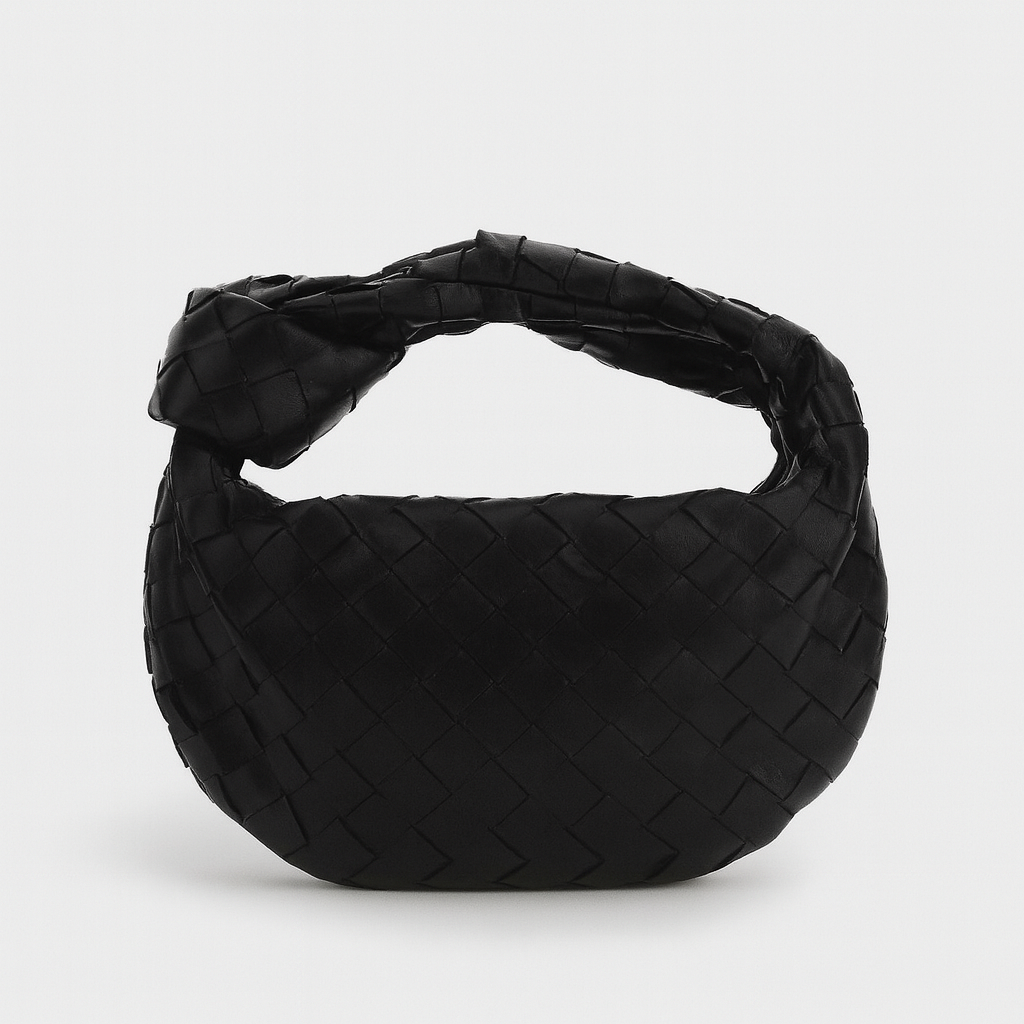 Black Woven bag