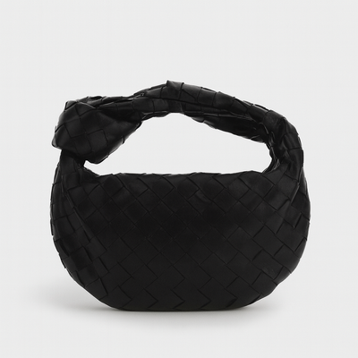 Black Woven bag