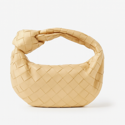 Beige Woven bag