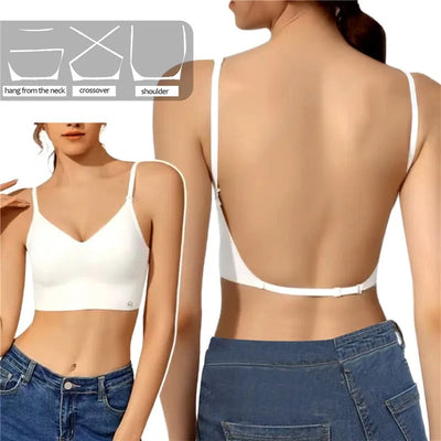 Ava - Soutien-gorge confortable pour dos ouvert