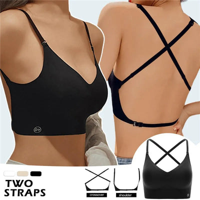 Ava - Soutien-gorge confortable pour dos ouvert
