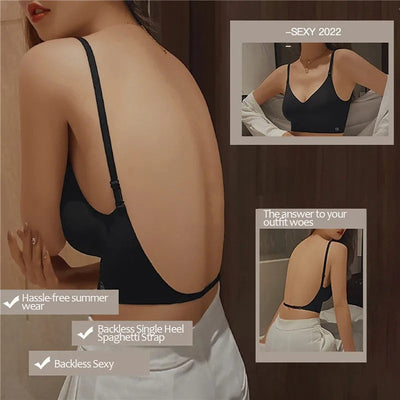 Ava - Soutien-gorge confortable pour dos ouvert