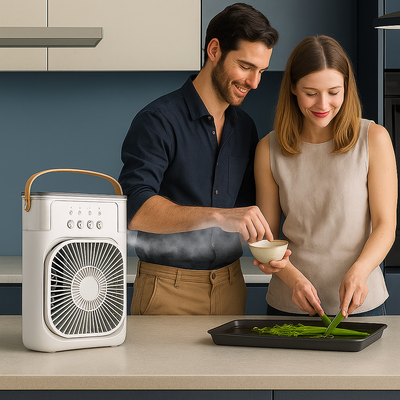 3-in-1 Portable Air Cooler and Humidifier