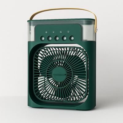 Green 3-in-1 Portable Air Cooler and Humidifier