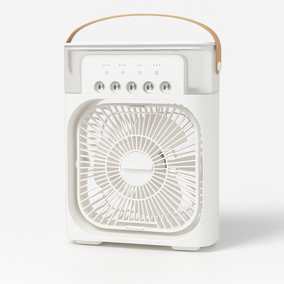 White 3-in-1 Portable Air Cooler and Humidifier