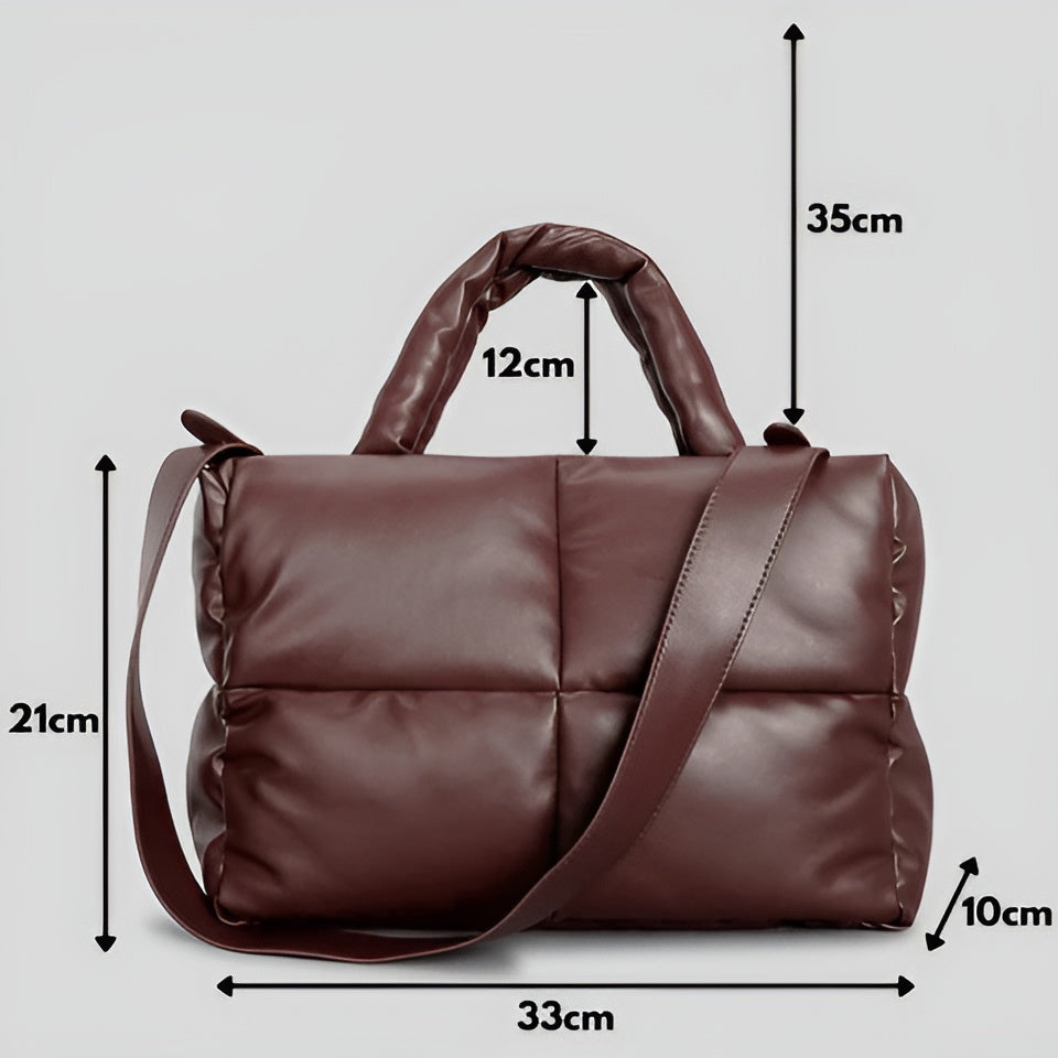 Emily Bag - Sac de créateur matelassé multifonctionnel avec polyvalence à bandoulière