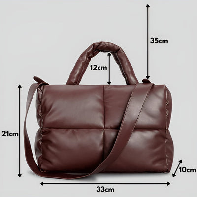 Emily Bag - Sac de créateur matelassé multifonctionnel avec polyvalence à bandoulière