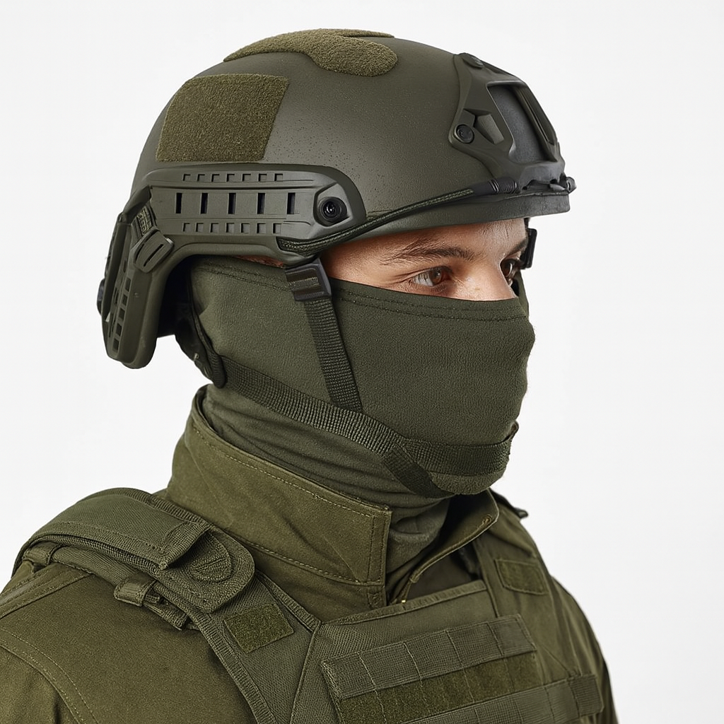 Τακτικό κράνος μάχης από βαλλιστικό kevlar