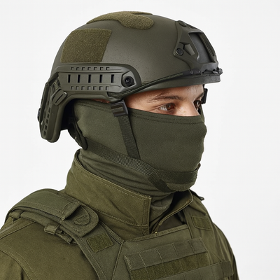 Τακτικό κράνος μάχης από βαλλιστικό kevlar