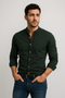 Bartosz - Hommes Chemise à manches longues | Chemise classique de loisirs en coton dans de nombreuses couleurs