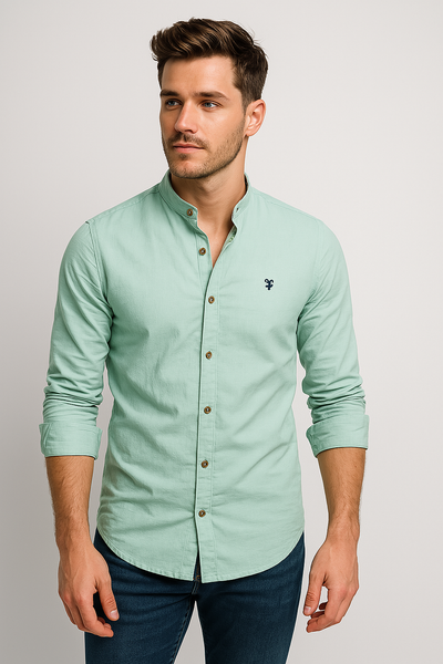 Bartosz - Hommes Chemise à manches longues | Chemise classique de loisirs en coton dans de nombreuses couleurs
