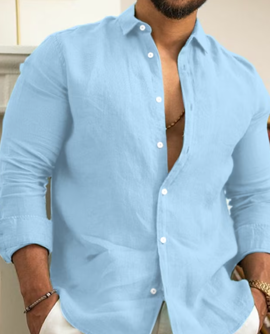Chemise en lin Levi's pour les journées chaudes
