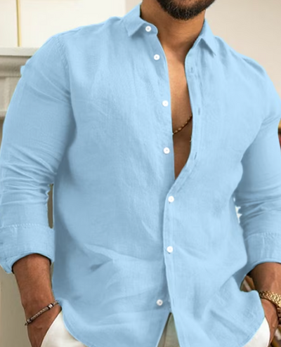Chemise en lin Levi's pour les journées chaudes