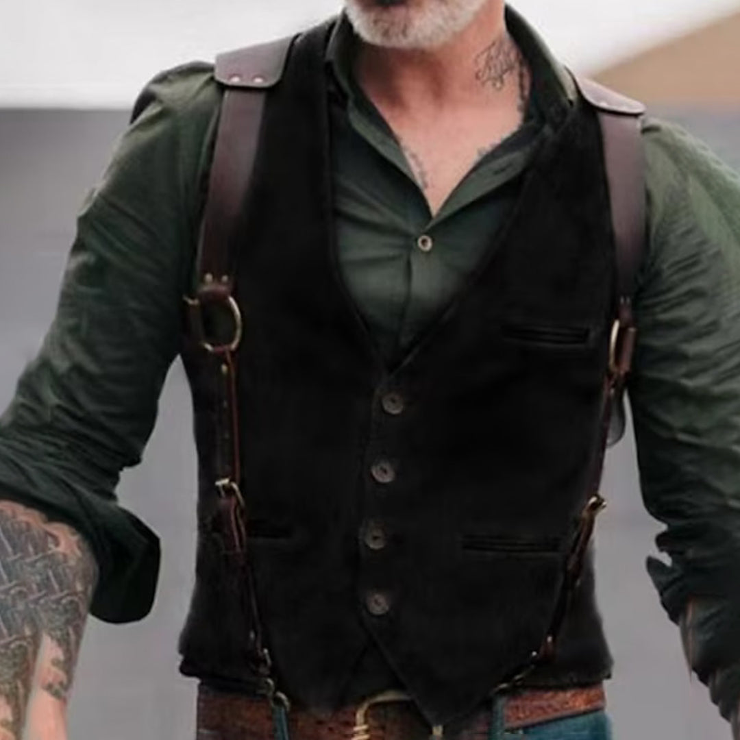 Chaleco informal ligero para hombre