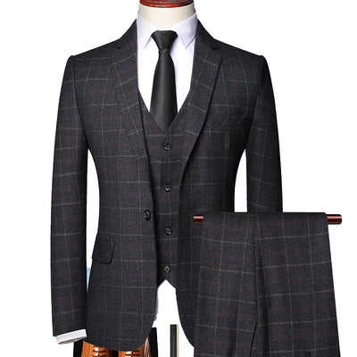 Costume trois pièces pour homme - Ensemble classique inspiré de Peaky Blinders