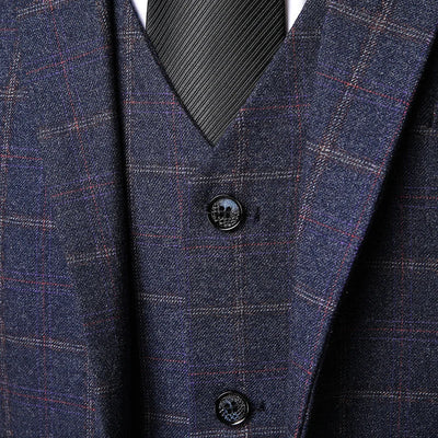 Costume trois pièces pour homme - Ensemble classique inspiré de Peaky Blinders