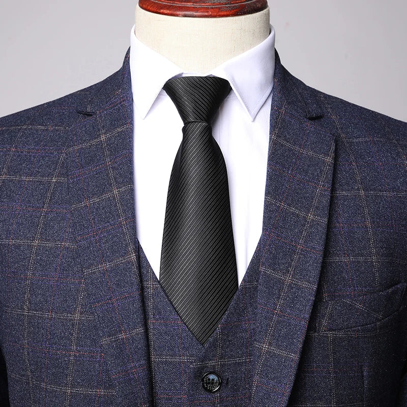 Costume trois pièces pour homme - Ensemble classique inspiré de Peaky Blinders