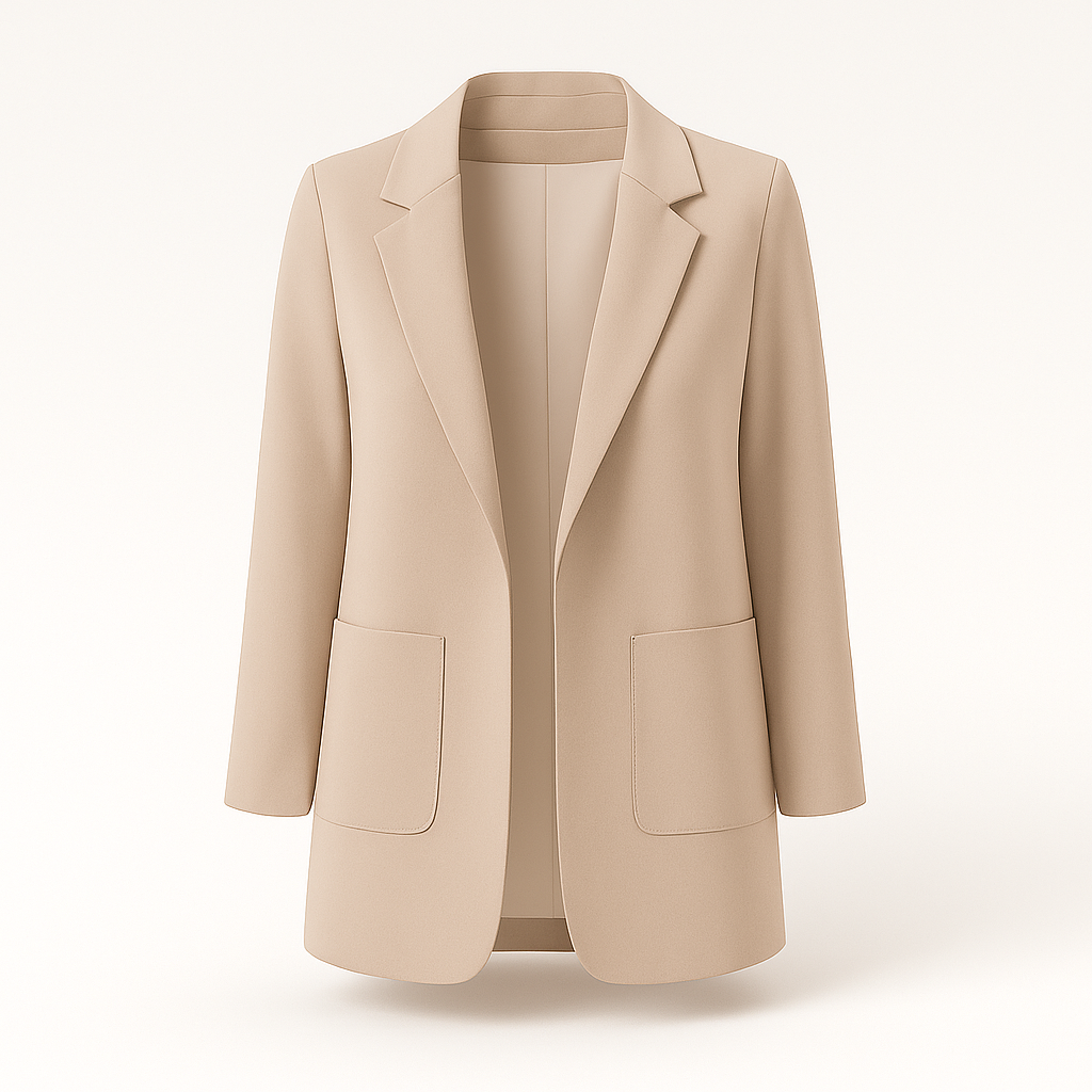 Khaki Woman's Blazer