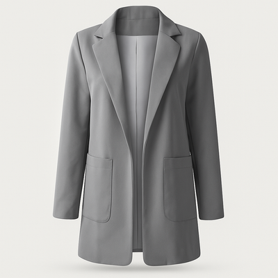 Gray Woman's Blazer