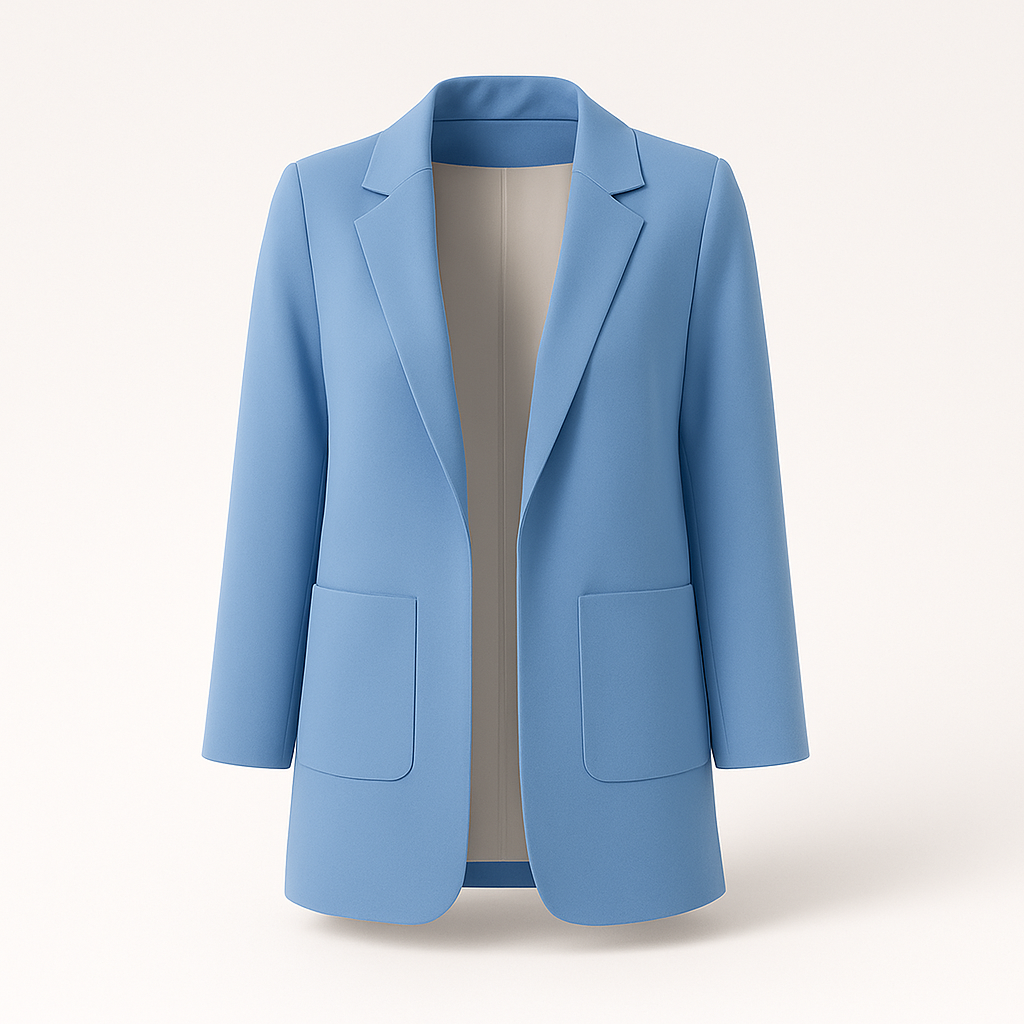 Blue Woman's Blazer