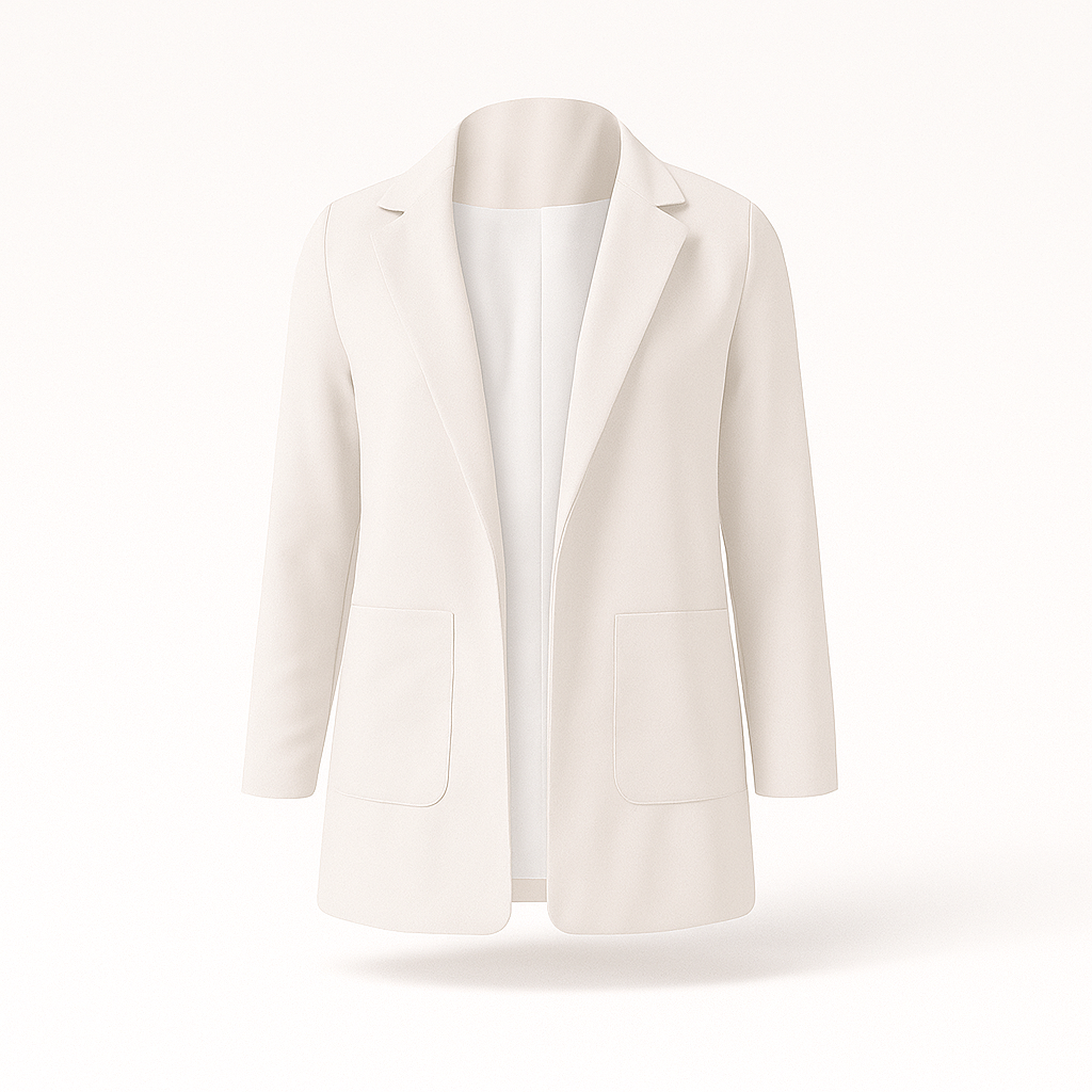White Blazer